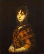 Francisco Jose de Goya Senora Sabasa Garcaa. china oil painting artist